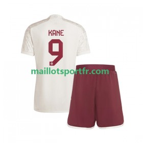 Maillot de Foot Bayern Munich Harry Kane 9 Enfant Troisieme 2023/24
